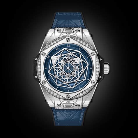 Hublot Big Bang One Click Blue Diamonds Automatic 39 